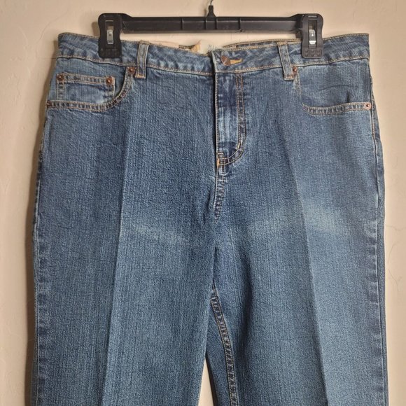 Route 66 Women’s Mid Rise Boot Cut Size 12 A Average Denim Jeans Vtg Kmart NWT - Picture 2 of 9